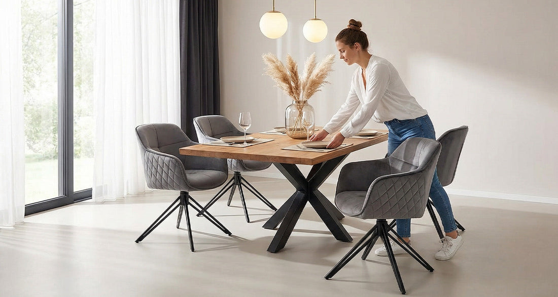 Esszimmer einrichten: 5 Tipps für den perfekten Essbereich