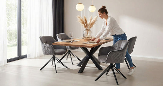 Esszimmer einrichten: 5 Tipps für den perfekten Essbereich